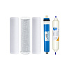 Комплект картриджей RO1 для систем обратного осмоса